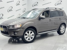 Mitsubishi Outlander cross-country