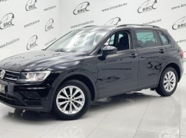 Volkswagen Tiguan cross-country