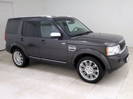 Land Rover Discovery cross-country