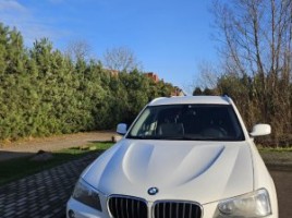 BMW X3 cross-country