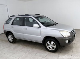 Kia Sportage внедорожник