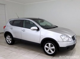 Nissan Qashqai visureigis