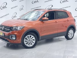 Volkswagen T-Cross cross-country