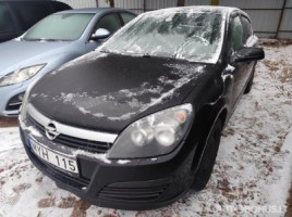 Opel Astra hečbekas