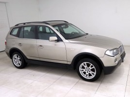 BMW X3 cross-country