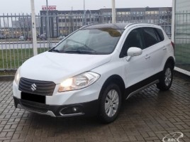 Suzuki SX4 cross-country