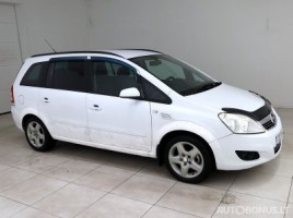 Opel Zafira vienatūris