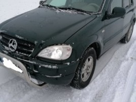 Mercedes-Benz ML320 visureigis