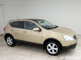 Nissan Qashqai visureigis