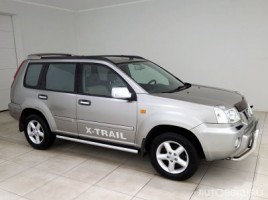 Nissan X-Trail visureigis