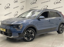 Kia Niro cross-country