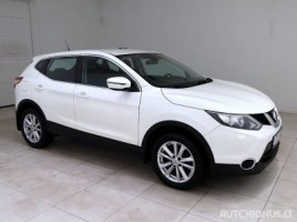 Nissan Qashqai visureigis