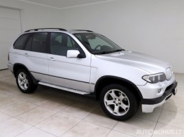 BMW X5 cross-country