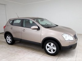 Nissan Qashqai visureigis