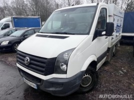 Volkswagen Crafter komercinis