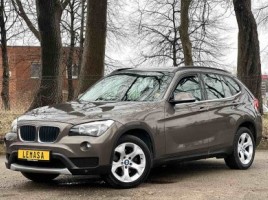 BMW X1 cross-country