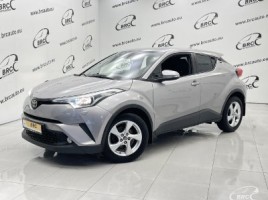 Toyota C-HR visureigis