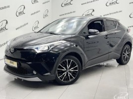 Toyota C-HR visureigis