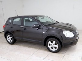 Nissan Qashqai visureigis