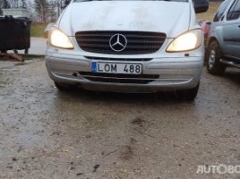 Mercedes-Benz Vito krovininiai iki 3,5 t