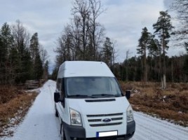 Ford Transit, Keleiviniai iki 3,5 t | 1