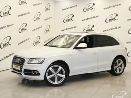 Audi SQ5 cross-country