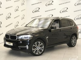 BMW X5 cross-country