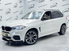 BMW X5 visureigis