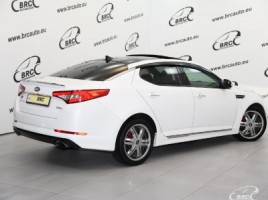 Kia Optima, 2.0 l., saloon | 1