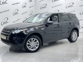 Land Rover Discovery visureigis