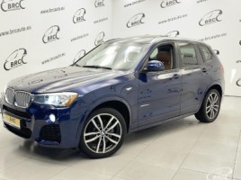 BMW X3 visureigis