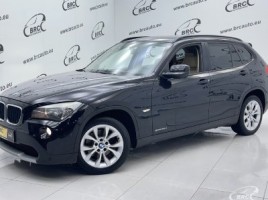 BMW X1 cross-country