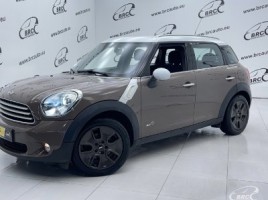 Mini Countryman cross-country