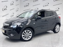 Opel Mokka visureigis