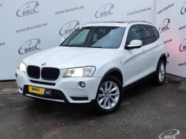 BMW X3 cross-country