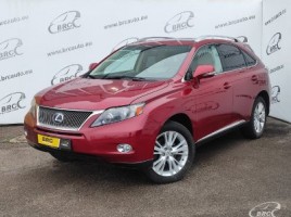 Lexus RX 450h visureigis