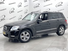 Mercedes-Benz GLK350 visureigis