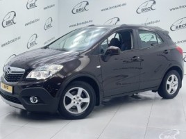 Opel Mokka cross-country