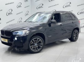 BMW X5 cross-country