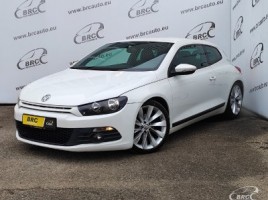 Volkswagen Scirocco kupė