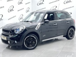 Mini Countryman cross-country