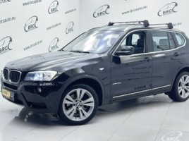 BMW X3 visureigis