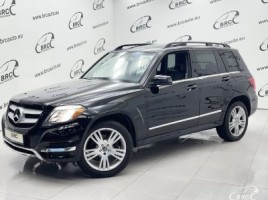 Mercedes-Benz GLK350 visureigis