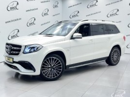 Mercedes-Benz GL550 внедорожник