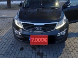 Kia Sportage cross-country