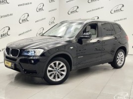 BMW X3 visureigis