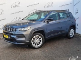 Jeep Compass cross-country