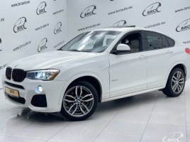 BMW X4 visureigis