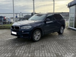 BMW X5 cross-country