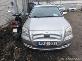 Toyota Avensis universalas